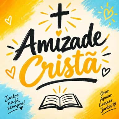 Imagem do grupo de WhatsApp Amizade Cristã ✝️❤️