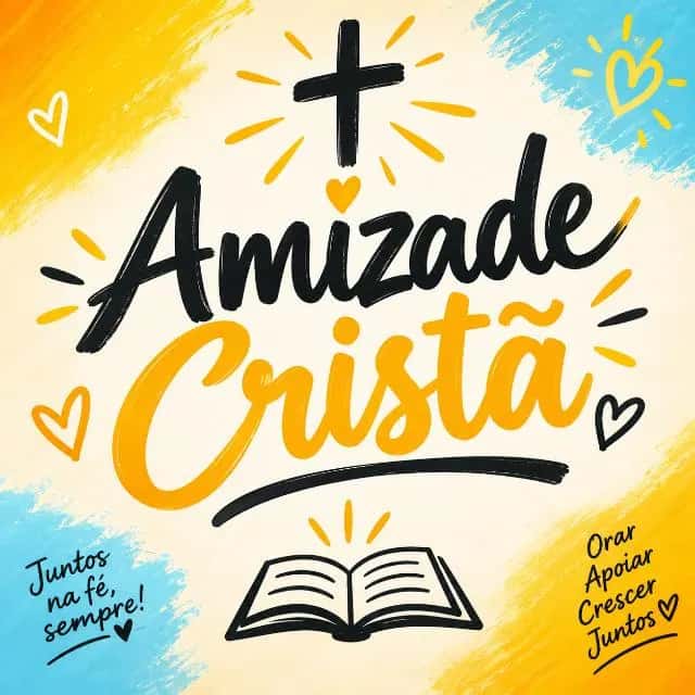 Imagem do grupo de WhatsApp Amizade Cristã ✝️❤️ - categoria Religião