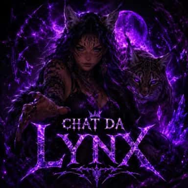 Imagem do grupo de WhatsApp 𝐂𝐇𝐀𝐓 𝐃𝐀 𝐋𝐘𝐍𝐗 🐆💜