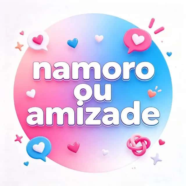Imagem do grupo de WhatsApp Namoro ou Amizade❤ - categoria Amizade