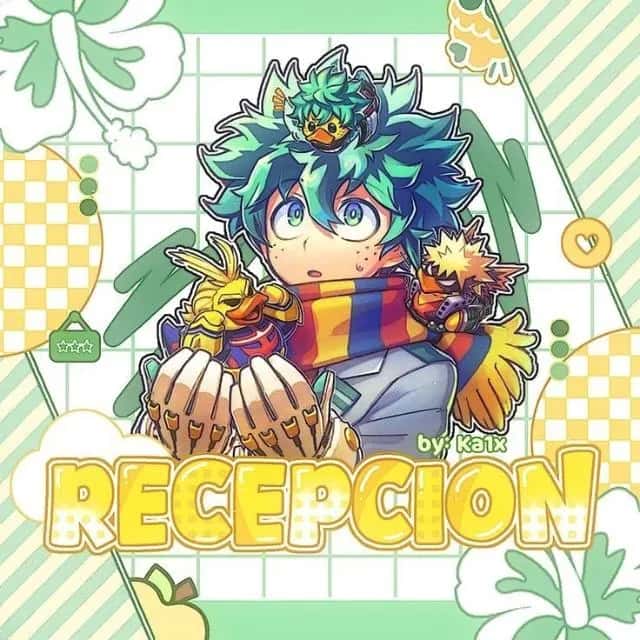 Imagem do grupo de WhatsApp ╭⊱💜 𝐑𝐞𝐜𝐞𝐩çã𝐨 💜⊰╮ - categoria Desenhos e Animes