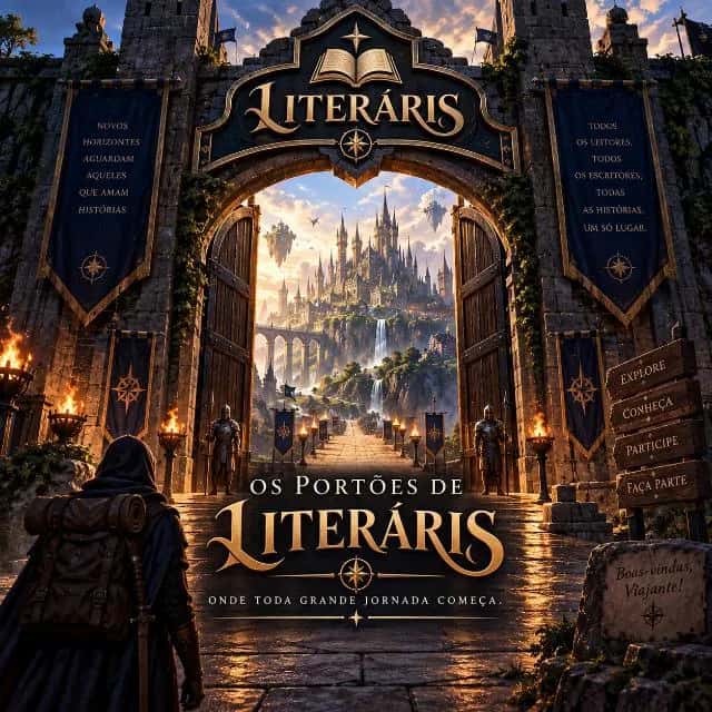Imagem do grupo de WhatsApp Os portões de Literáris 🏰 - categoria Amizade