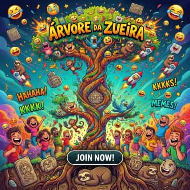 Imagem do grupo de WhatsApp ✨️🌳_/Árvore da zueira\_🌳✨️