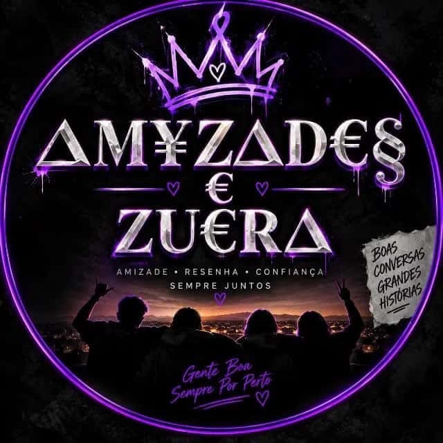 Imagem do grupo de WhatsApp ∆M¥Z∆D€§ € ZU€R∆ - categoria Amor e Romance