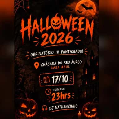 Imagem do grupo de WhatsApp halloween 2026🎃👻