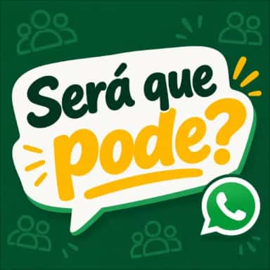 Imagem do grupo de WhatsApp Sera que pode ?