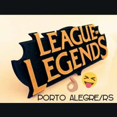 Imagem do grupo de WhatsApp League Of Legends Porto Alegre
