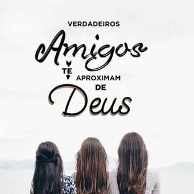 Imagem do grupo de WhatsApp Amizades cristãs🩵