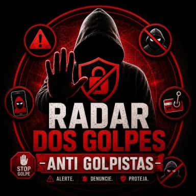 Imagem do grupo de WhatsApp Anti-golpistas🚨