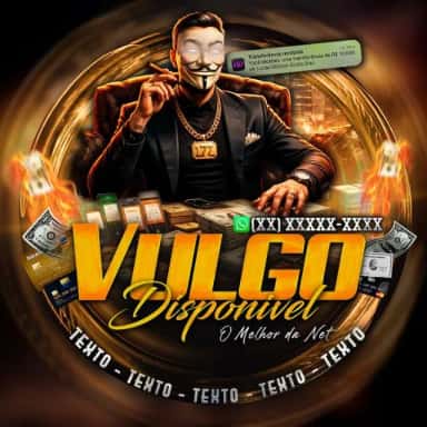 Imagem do grupo de WhatsApp VULGO DO DISPONÍVEL 7️⃣ 💳 🍀
