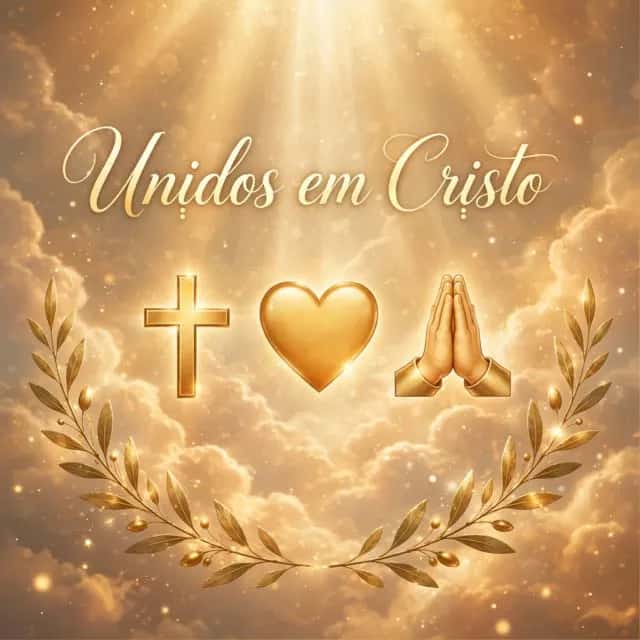 Imagem do grupo de WhatsApp 𝓤𝓷𝓲𝓭𝓸𝓼 𝓮𝓶 𝓒𝓻𝓲𝓼𝓽𝓸 🙏❤️ - categoria Religião