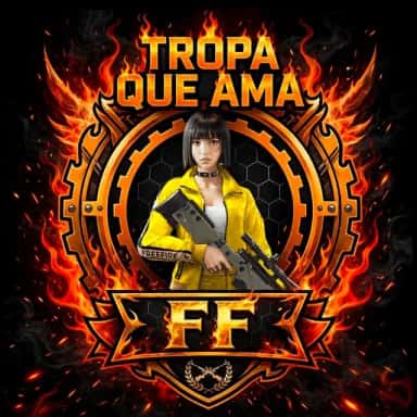 Imagem do grupo de WhatsApp TROPA QUE AMA FREE FIRE