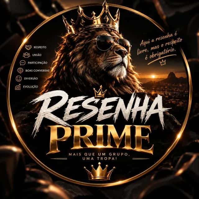 Imagem do grupo de WhatsApp Resenhas prime 👑 - categoria Outros