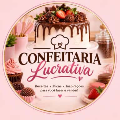 Imagem do grupo de WhatsApp 🍰 Confeitaria Lucrativa | Receitas & Dicas