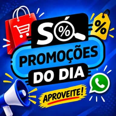 Imagem do grupo de WhatsApp Promo e ofertas todo dia%🛍️🫰🏽🛒