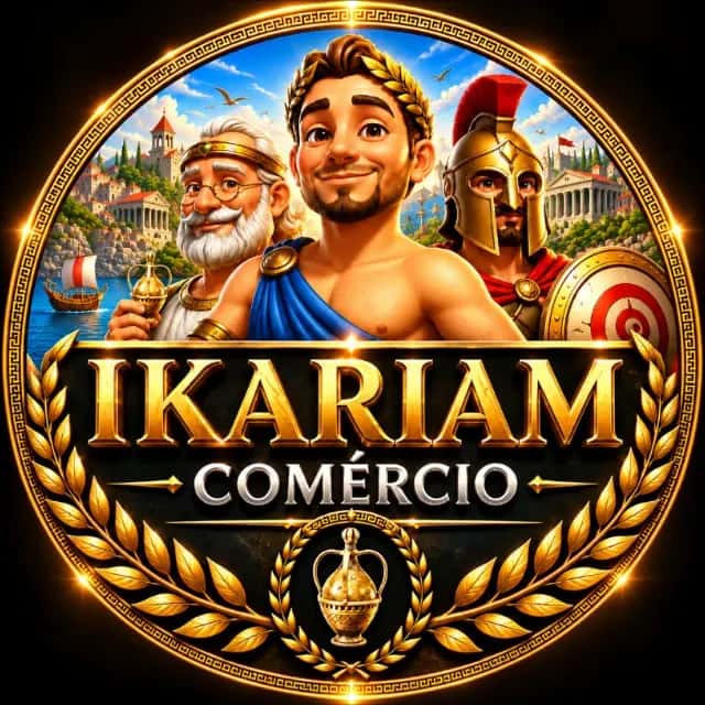 Imagem do grupo de WhatsApp 𝐈𝐊𝐀𝐑𝐈𝐀𝐌 𝐂𝐎𝐌𝐄𝐑𝐂𝐈𝐎 🇧🇷🇪🇸🇺🇸 - categoria Games e Jogos