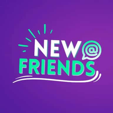 Imagem do grupo de WhatsApp New Friends💜