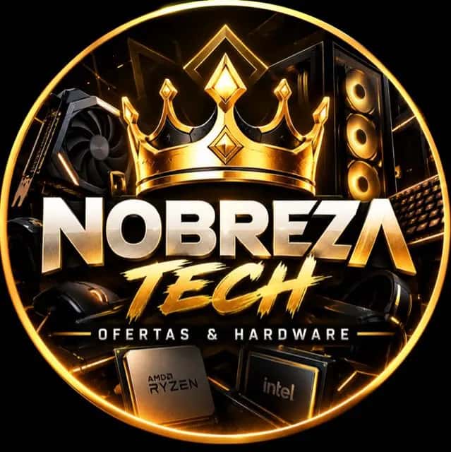Imagem do grupo de WhatsApp 👑 Nobreza Tech | Ofertas & Hardware - categoria Compra e Venda