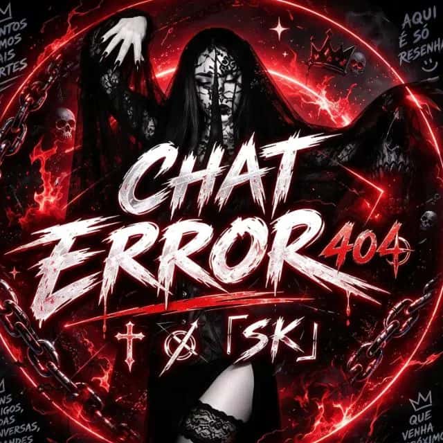 Imagem do grupo de WhatsApp ⸸𝗖𝗛𝗔𝗧 𝗘𝗥𝗥𖢵𝗥⁴⁰⁴〆『𝙎𝙆』 - categoria Amizade