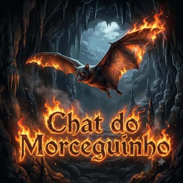 Imagem do grupo de WhatsApp Chat do Morceguinho - categoria Amor e Romance
