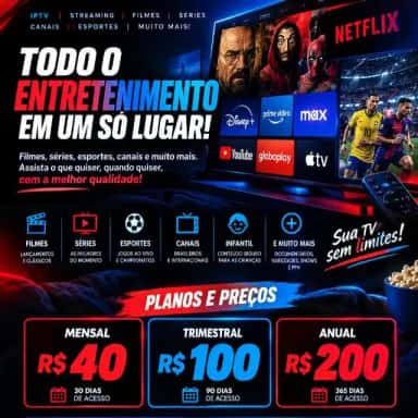 Imagem do grupo de WhatsApp Canais iptv