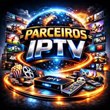 Imagem do grupo de WhatsApp Parceiros IPTV