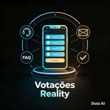Imagem do grupo de WhatsApp 《 central de ajuda e apoio para votações virtuais 》