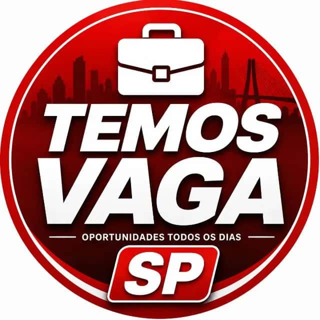 Imagem do grupo de WhatsApp TemosVagaSp - categoria Vagas de Emprego