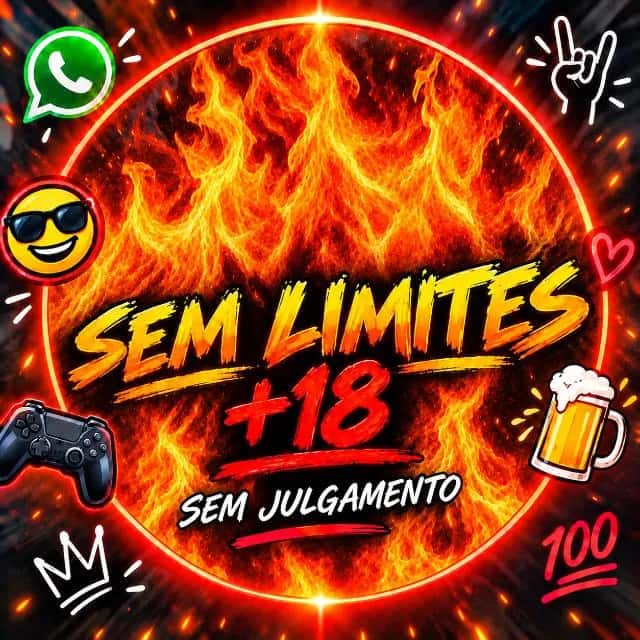 Imagem do grupo de WhatsApp ᏚᎬᎷ ᏞᏆᎷᏆᎢᎬᏚ 🔥😎🍺 - categoria Amizade