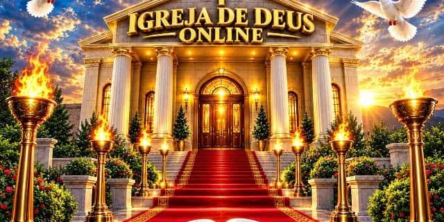 Imagem do grupo de WhatsApp 𝐈𝐆𝐑𝐄𝐉𝐀 𝐃𝐄 𝐃𝐄𝐔𝐒 𝐎𝐍𝐋𝐈𝐍𝐄 - categoria Religião