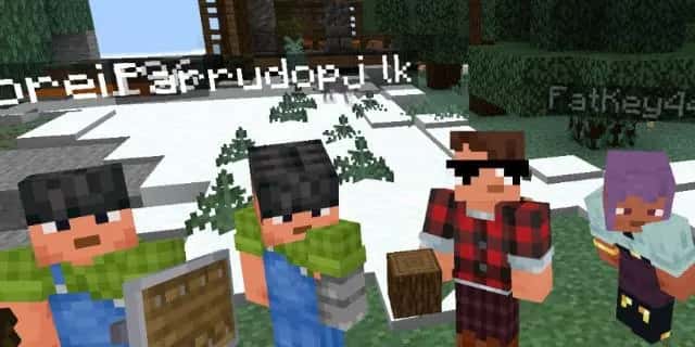 Imagem do grupo de WhatsApp ~Tropa do Mine~ - categoria Games e Jogos