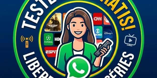 Imagem do grupo de WhatsApp IPTV BRASIL PRO - categoria Filmes e Séries