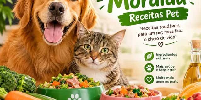 Imagem do grupo de WhatsApp 🐾 Clube Pet Saudável ❤️ | Receitas & Cuidados - categoria Receitas
