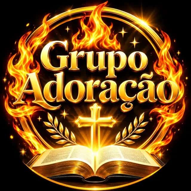 Imagem do grupo de WhatsApp ✨GRUPO ADORAÇÃO🔥 - categoria Religião