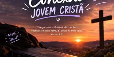 Imagem do grupo de WhatsApp Conexão Jovem Criatão