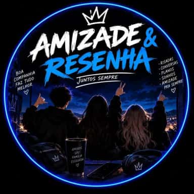 Imagem do grupo de WhatsApp Amizade resenha