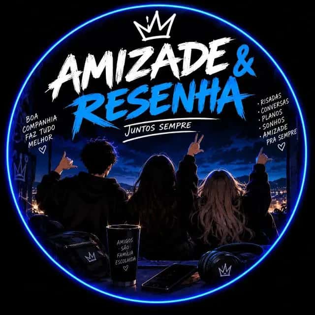 Imagem do grupo de WhatsApp Amizade resenha - categoria Amizade