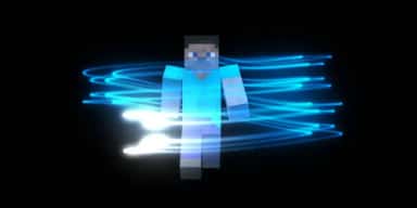 Imagem do grupo de WhatsApp Mine Console e Mobile e bedrock