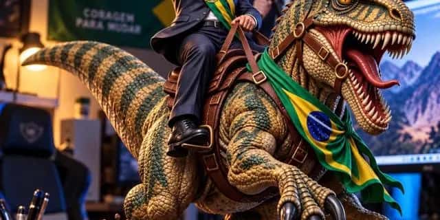 Imagem do grupo de WhatsApp Tropa do Bolsonaro - categoria Política