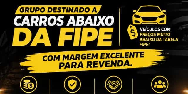 Imagem do grupo de WhatsApp L.P intermediação automotiva - categoria Carros e Motos