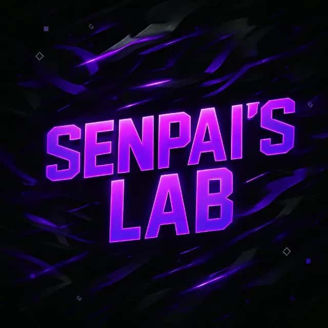 Imagem do grupo de WhatsApp Senpai's Lab - categoria Desenhos e Animes