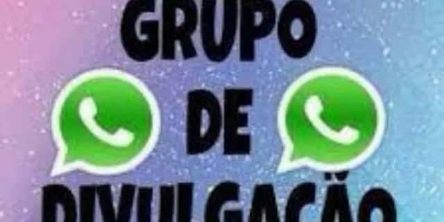 Imagem do grupo de WhatsApp Grupo de divulgação - categoria Divulgação