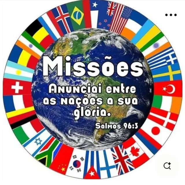 Imagem do grupo de WhatsApp SALA DE TRIAGEM MISSIONARIOS E AGENTES DE MISSOES - categoria Religião