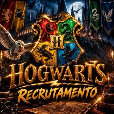 Imagem do grupo de WhatsApp RECRUTAMENTO/HOGWARTS⚡