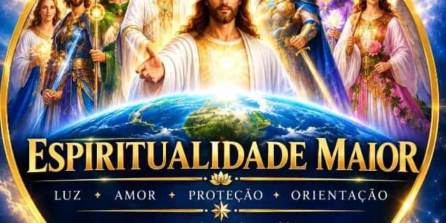 Imagem do grupo de WhatsApp Espiritualidade maior. - categoria Religião
