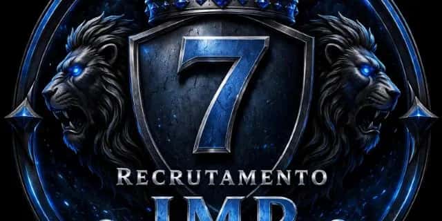 Imagem do grupo de WhatsApp 𝐑𝐄𝐂𝐑𝐔𝐓𝐀𝐌𝐄𝐍𝐓𝐎 𝐃𝐀 𝐈𝐌𝐏 𝟕 💙 - categoria Games e Jogos