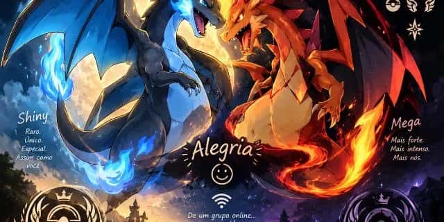 Imagem do grupo de WhatsApp Pokemon Go! Reids e Trocas! - categoria Games e Jogos