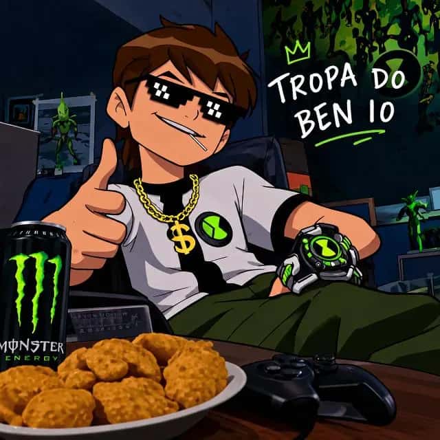Imagem do grupo de WhatsApp 𝑻𝑹𝑶𝑷𝑨 𝑫𝑶 𝑩𝑬𝑵 𝟏𝟎 - categoria Amizade