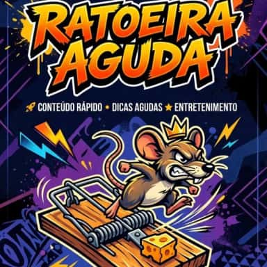 Imagem do grupo de WhatsApp Ratoeira Aguda