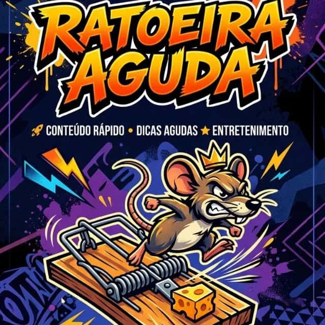 Imagem do grupo de WhatsApp Ratoeira Aguda - categoria Games e Jogos